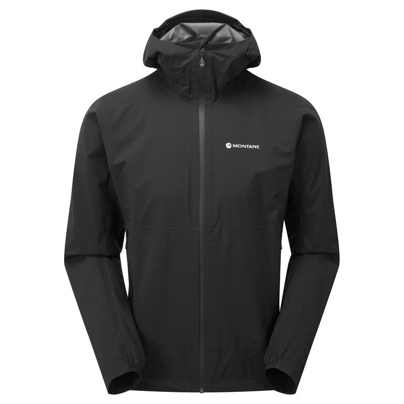 Black Men\'s Montane Minimus Lite Waterproof Jackets | UWK4969TL