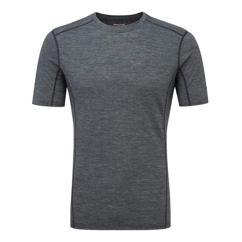 Black Men's Montane Primino 140 T Shirts | GJG4136WI