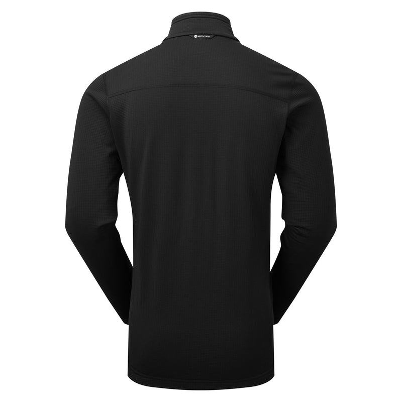 Black Men's Montane Protium Fleece Jackets | ULX2368HU