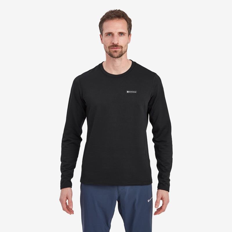 Black Men's Montane Protium Sweaters | COZ5845PS