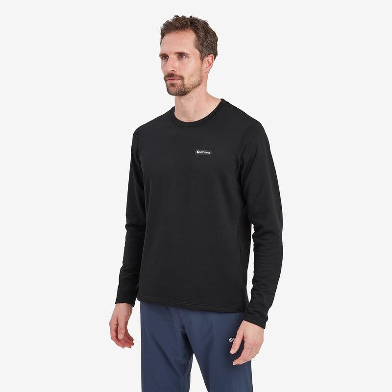 Black Men's Montane Protium Sweaters | COZ5845PS