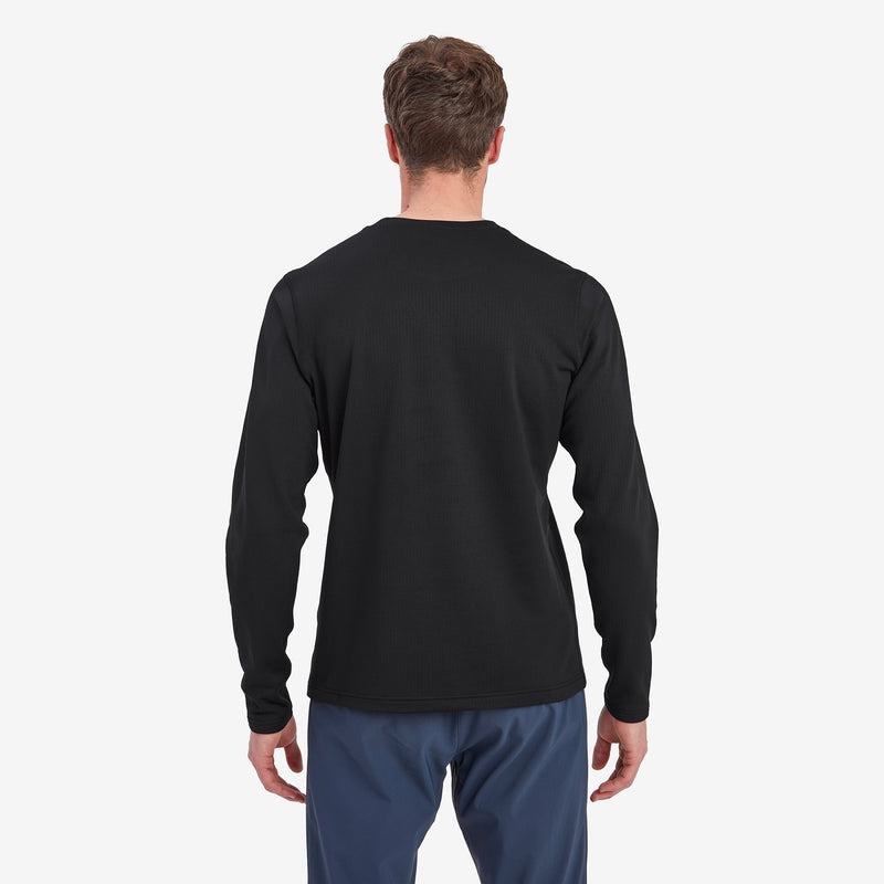 Black Men's Montane Protium Sweaters | COZ5845PS