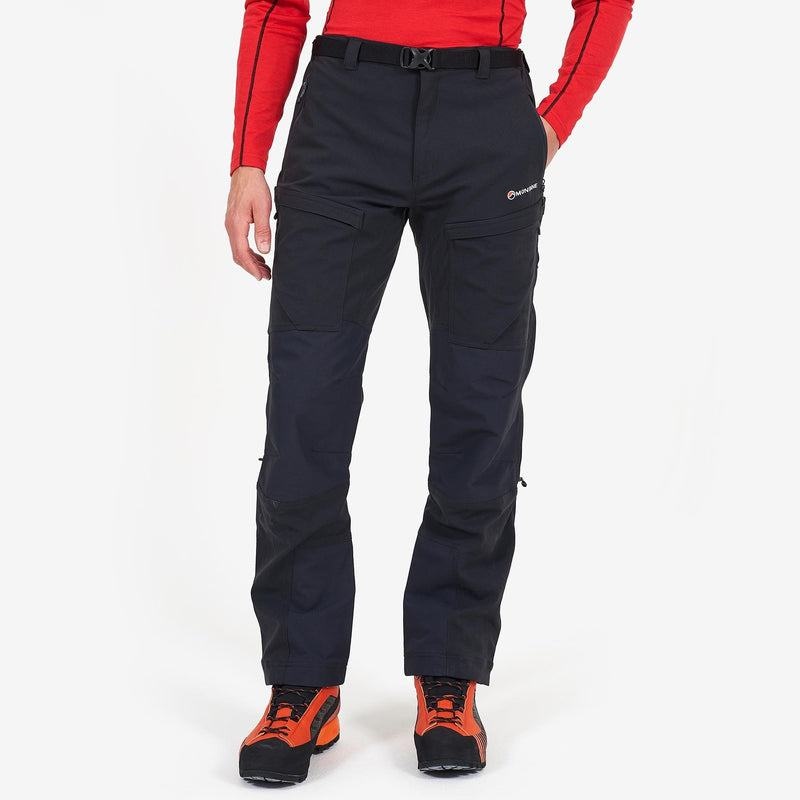 Black Men's Montane Super Terra Pants | MNI6073UB