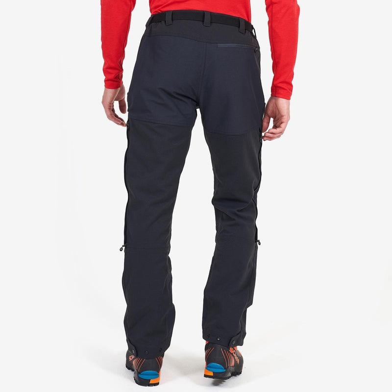 Black Men's Montane Super Terra Pants | MNI6073UB