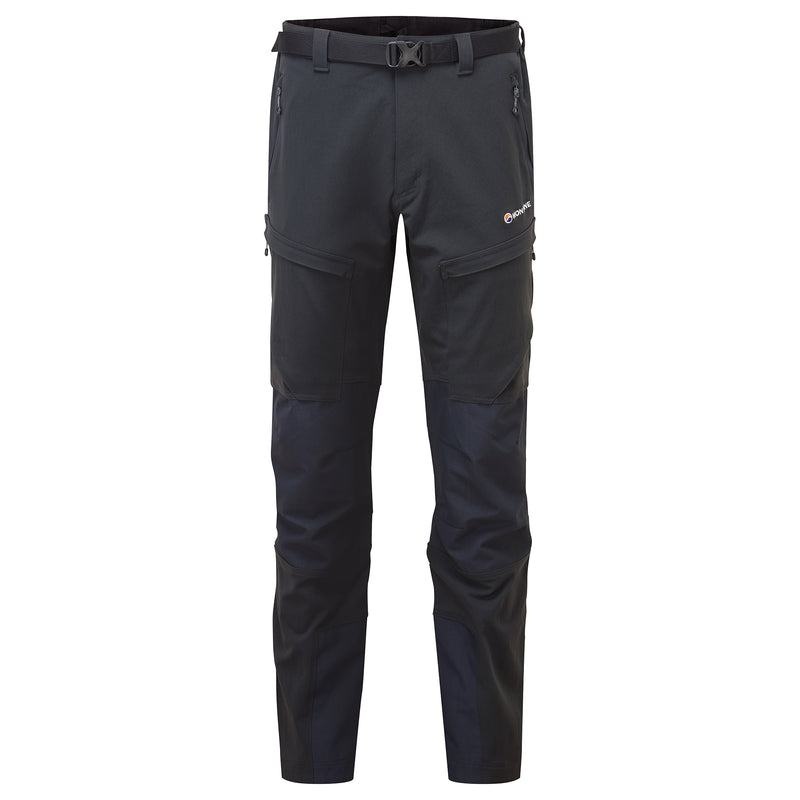 Black Men\'s Montane Super Terra Pants | MNI6073UB