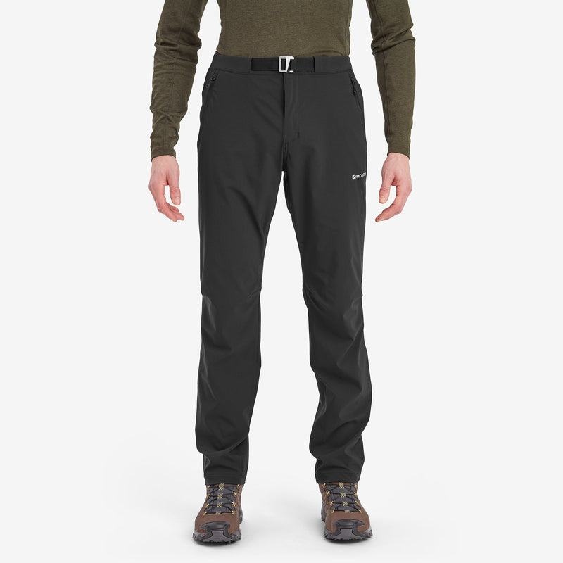 Black Men's Montane Tenacity Lite Pants | PLX86100BX