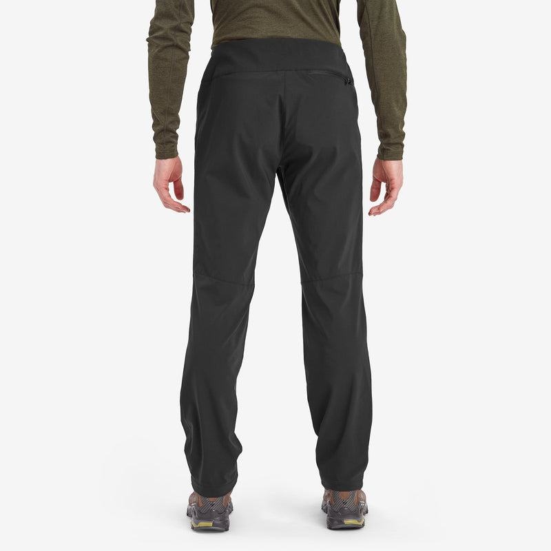 Black Men's Montane Tenacity Lite Pants | PLX86100BX