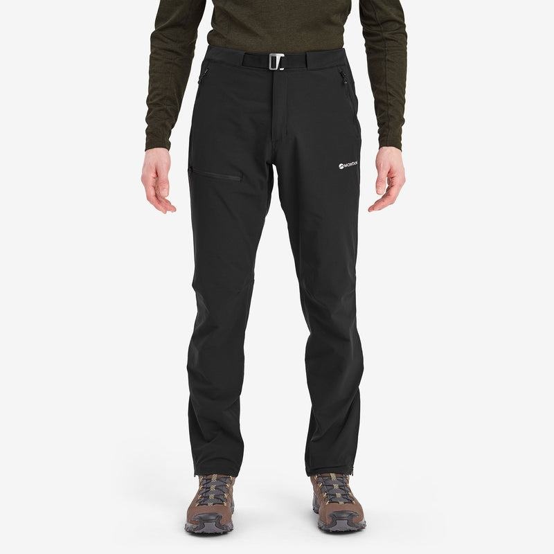 Black Men's Montane Tenacity Pants | DYE6235PG