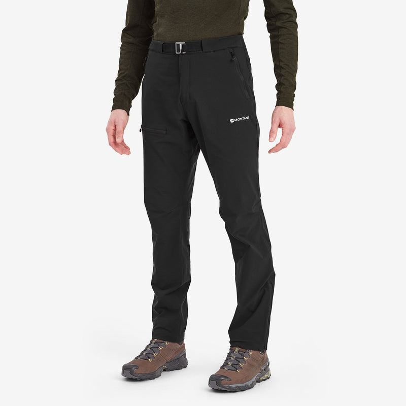 Black Men's Montane Tenacity Pants | DYE6235PG