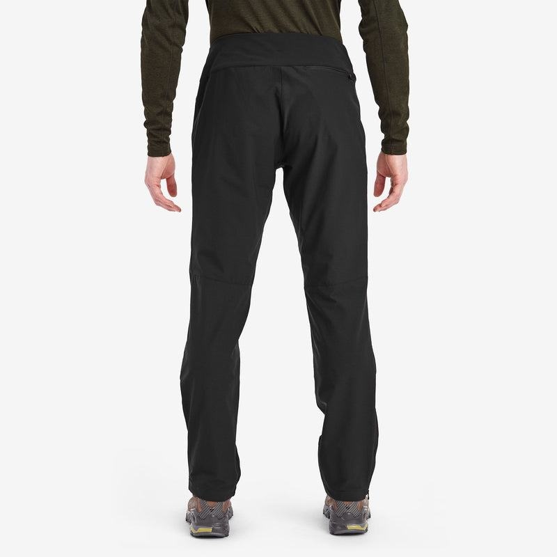 Black Men's Montane Tenacity Pants | DYE6235PG