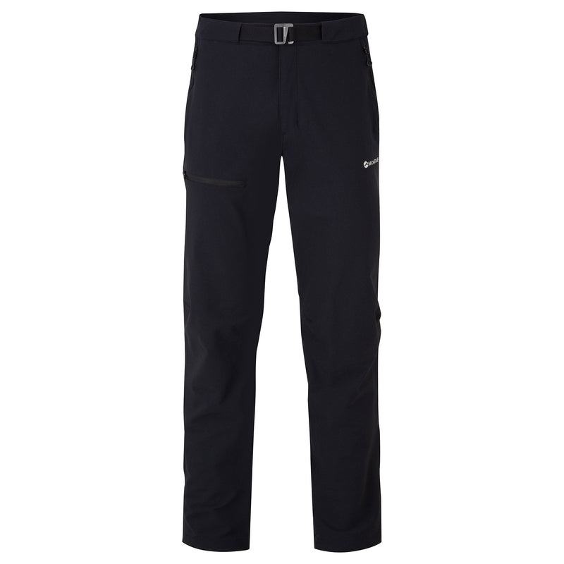 Black Men\'s Montane Tenacity Pants | DYE6235PG