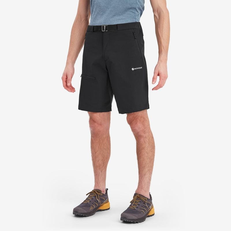 Black Men's Montane Tenacity Shorts | DAH2551CO