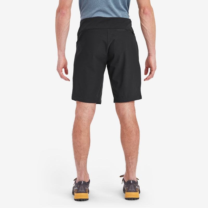 Black Men's Montane Tenacity Shorts | DAH2551CO