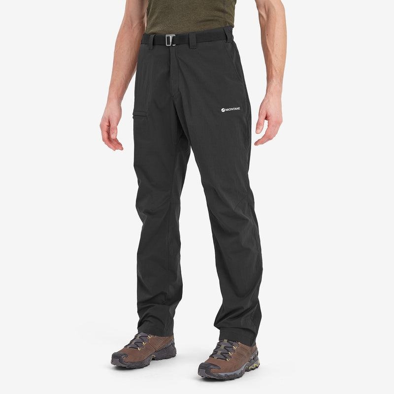 Black Men's Montane Terra Lite Pants | GNQ5090ON