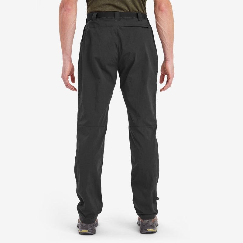 Black Men's Montane Terra Lite Pants | GNQ5090ON