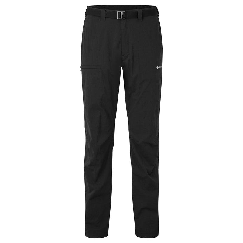 Black Men\'s Montane Terra Lite Pants | GNQ5090ON