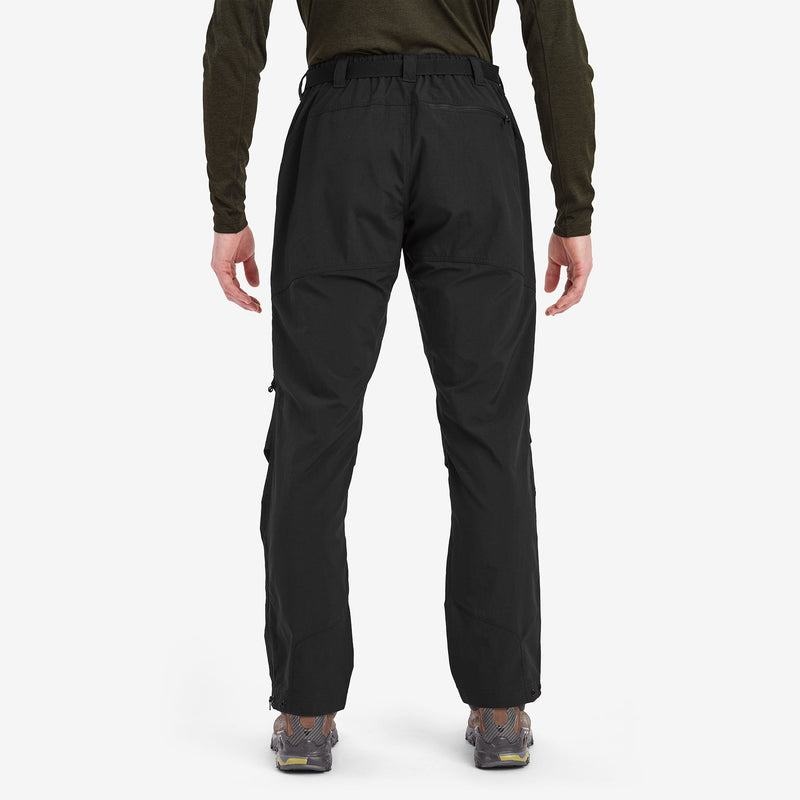 Black Men's Montane Terra Pants | VNN6418YP