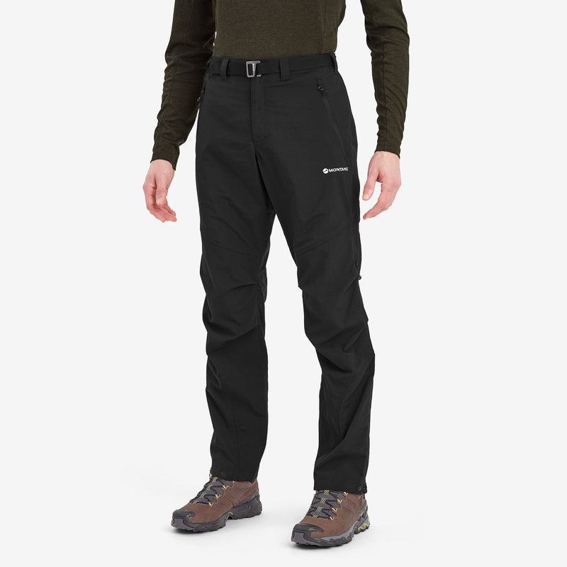 Black Men's Montane Terra Pants | VNN6418YP