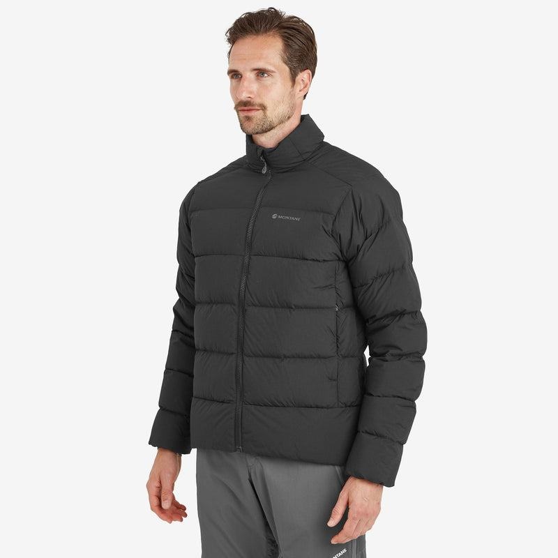 Black Men's Montane Tundra Down Jackets | XDD5926WZ