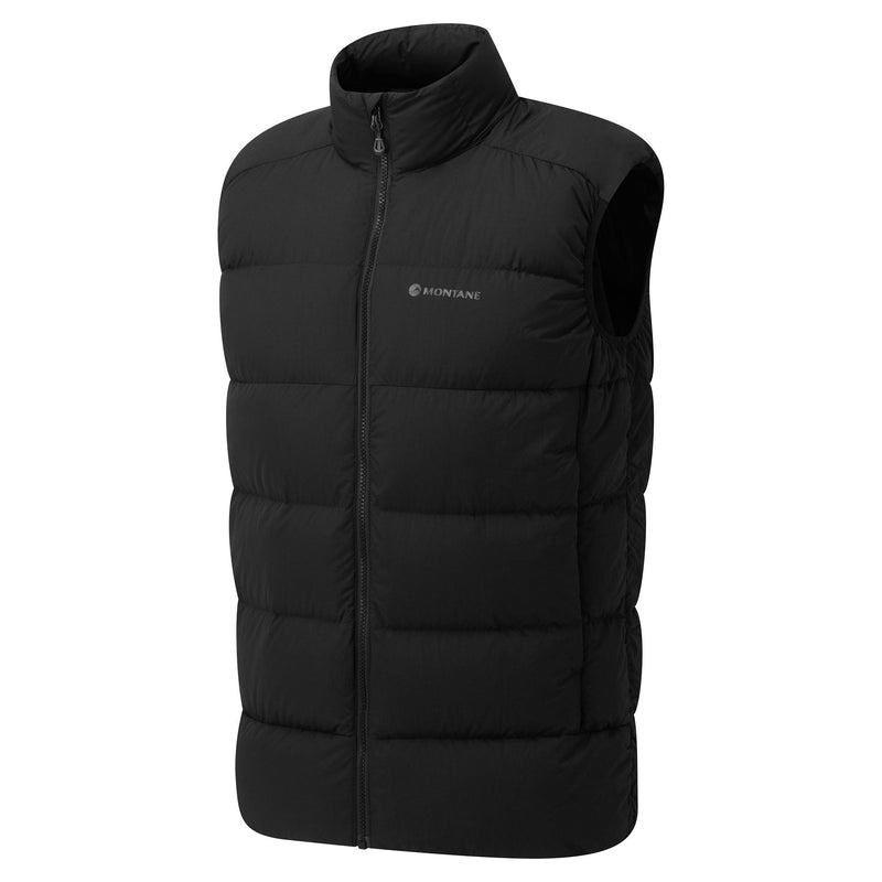 Black Men's Montane Tundra Down Vest | XJM2929QH