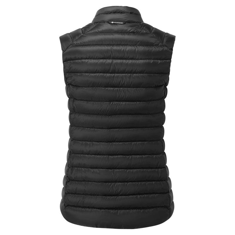 Black Women's Montane Anti-Freeze Down Vest | HHF2783MY