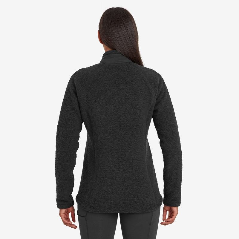 Black Women's Montane Chonos Fleece Jackets | FNI1530HK