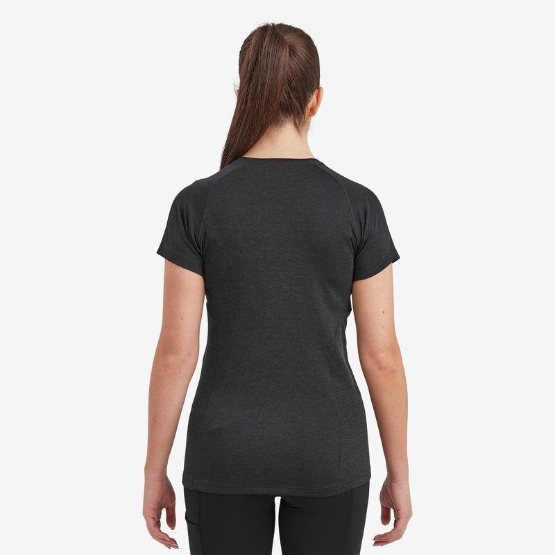 Black Women's Montane Dart T Shirts | EHW4157YK