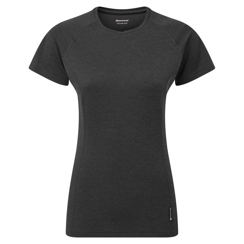 Black Women\'s Montane Dart T Shirts | EHW4157YK