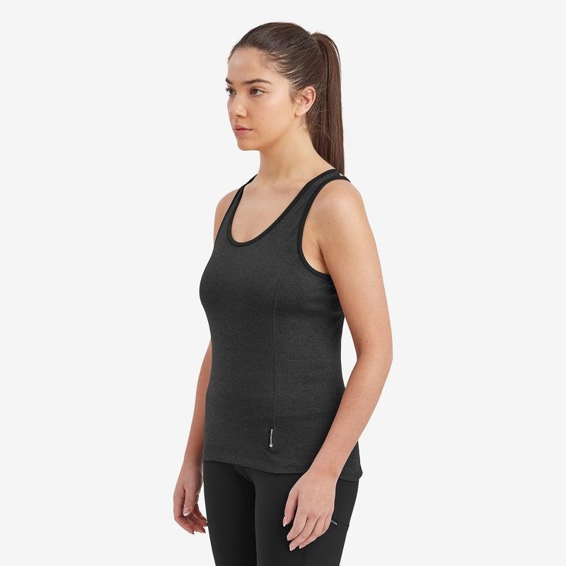 Black Women's Montane Dart Vest | WNJ9847FQ