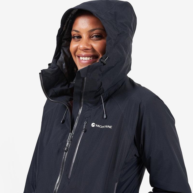 Black Women's Montane Duality Insulated Waterproof Jackets | BKV8485IW