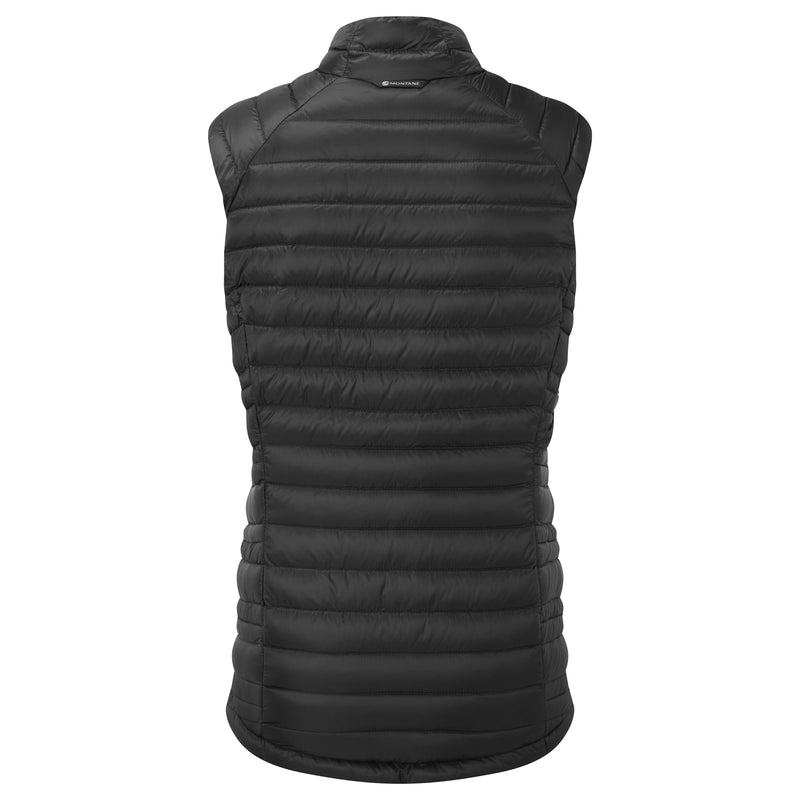 Black Women's Montane Featherlite Down Vest | BBZ7648CT