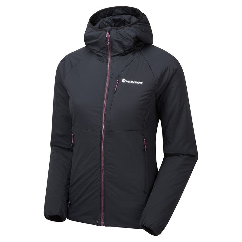 Black Women's Montane Fireball Softshell Jackets | JKR1239KC