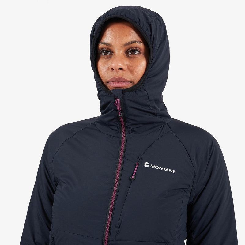 Black Women's Montane Fireball Softshell Jackets | JKR1239KC