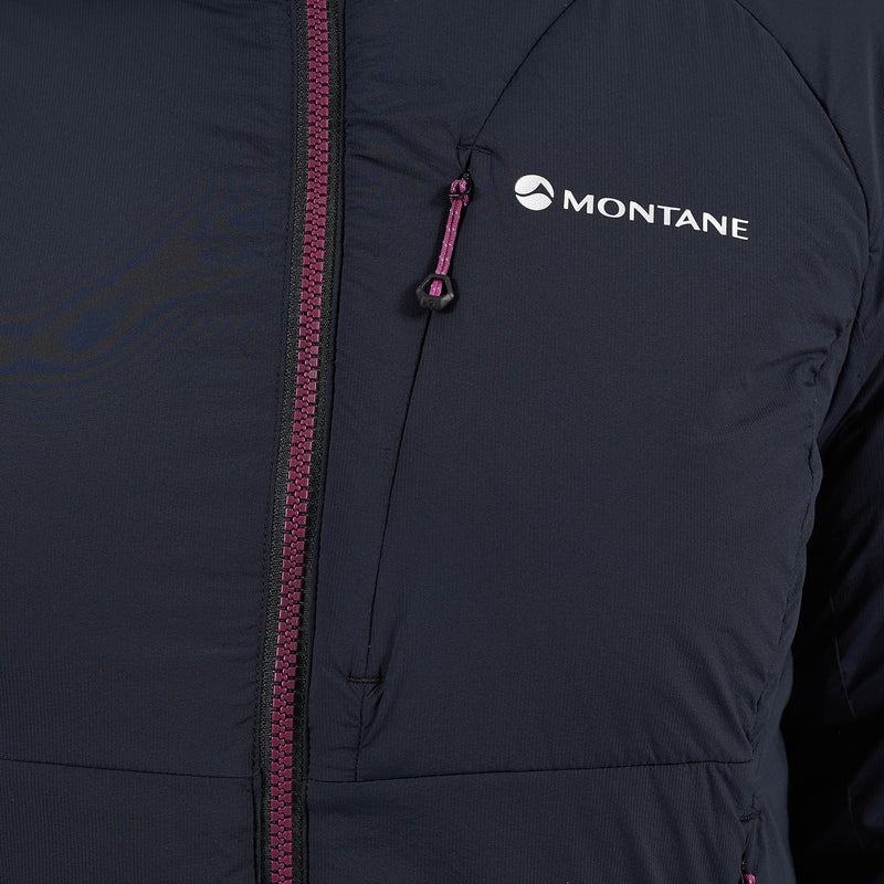 Black Women's Montane Fireball Softshell Jackets | JKR1239KC