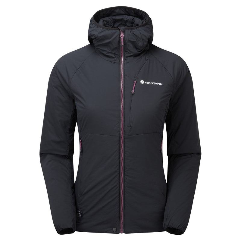 Black Women\'s Montane Fireball Softshell Jackets | JKR1239KC