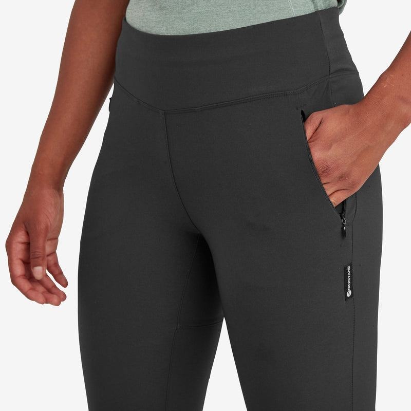 Black Women's Montane Ineo Leggings | ODC4298DL