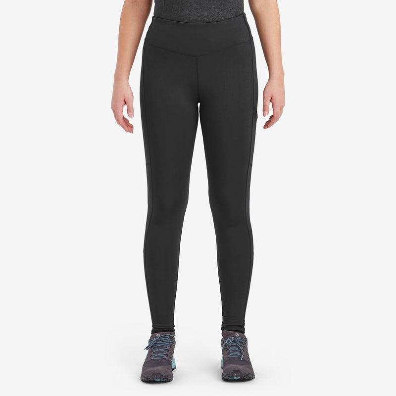 Black Women's Montane Ineo Lite Leggings | HRP290HF