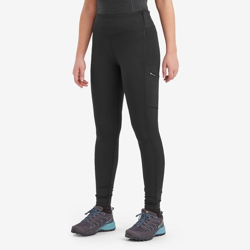 Black Women's Montane Ineo Lite Leggings | HRP290HF