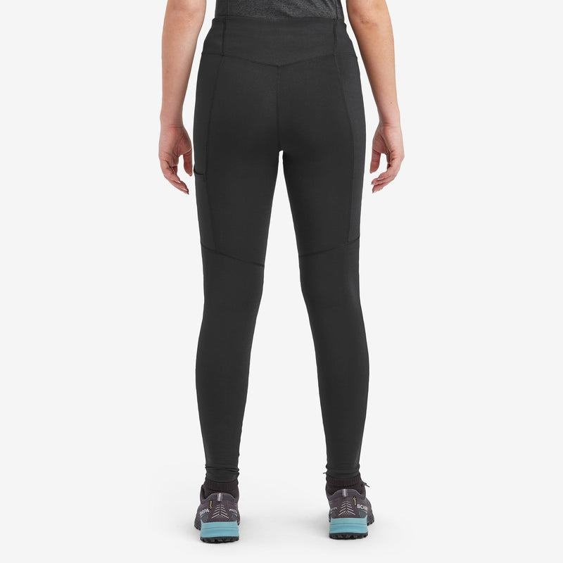 Black Women's Montane Ineo Lite Leggings | HRP290HF