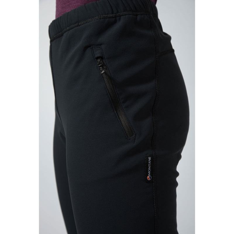 Black Women's Montane Ineo Mission Pants | YQZ4159FC