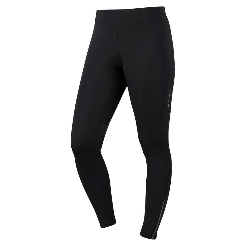 Black Women\'s Montane Katla Long Trail Leggings | DWO6014OI