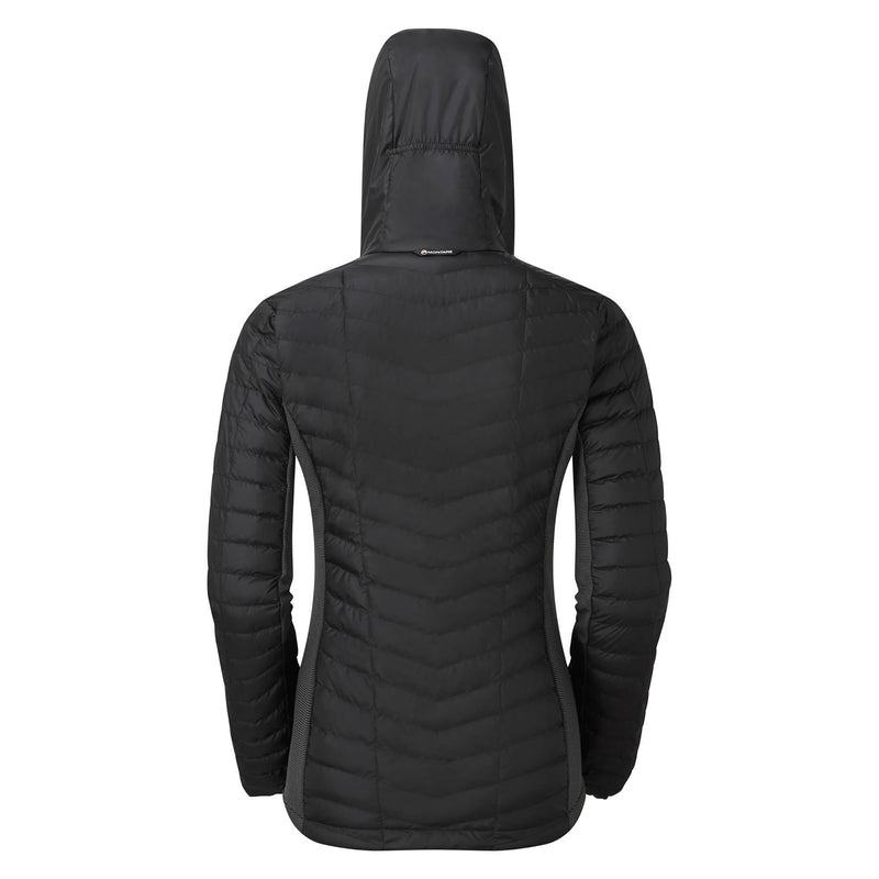 Black Women's Montane Phoenix Stretch Down Jackets | UBF6285NS