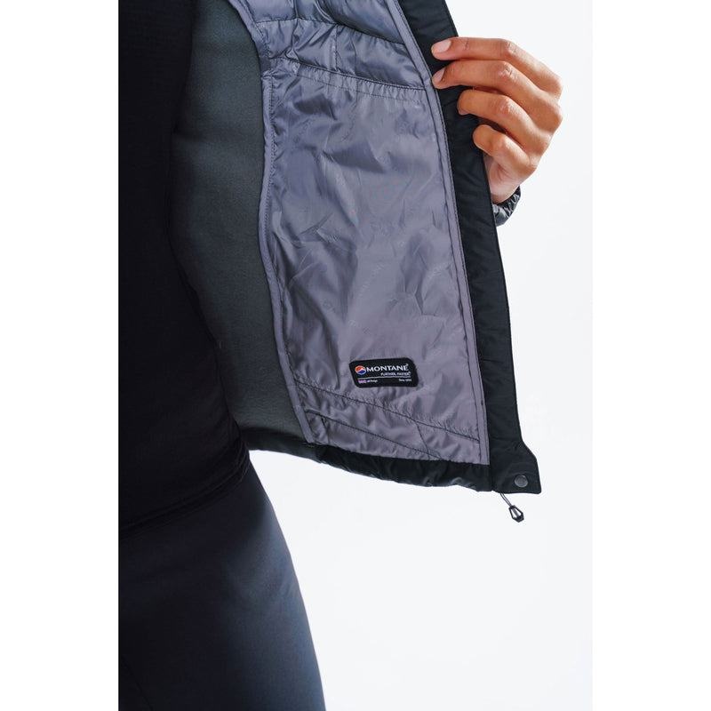 Black Women's Montane Phoenix Stretch Down Jackets | UBF6285NS