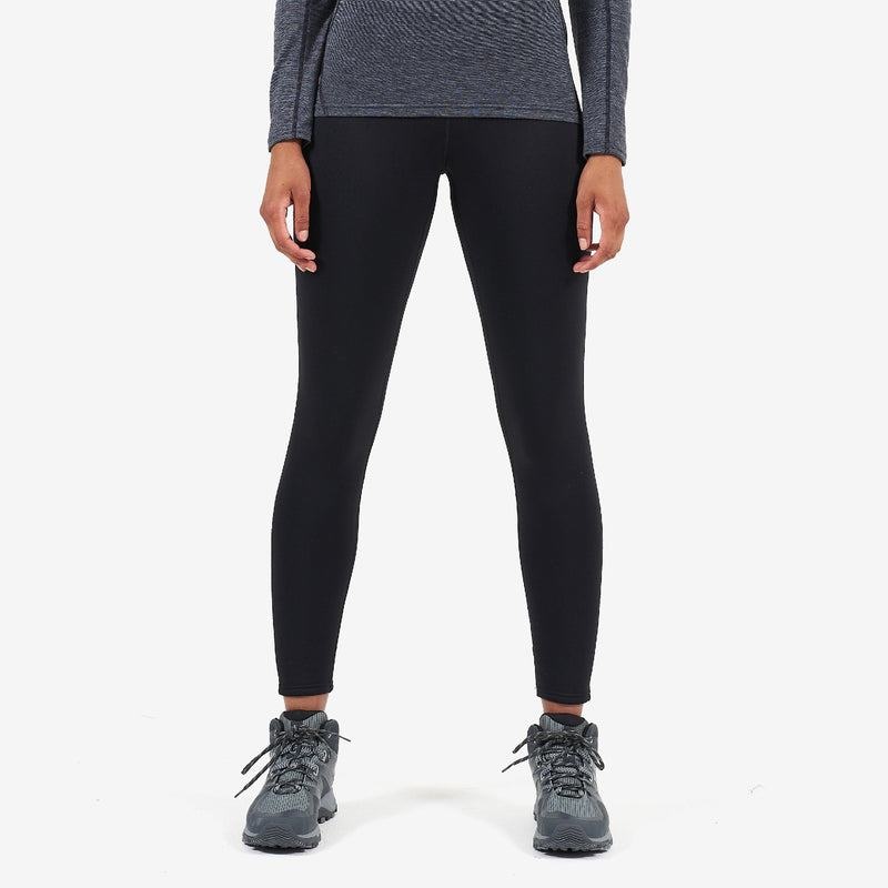 Black Women's Montane Power Up Pro Pants | JKZ5632HF