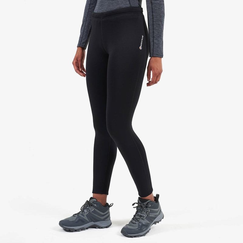 Black Women's Montane Power Up Pro Pants | JKZ5632HF