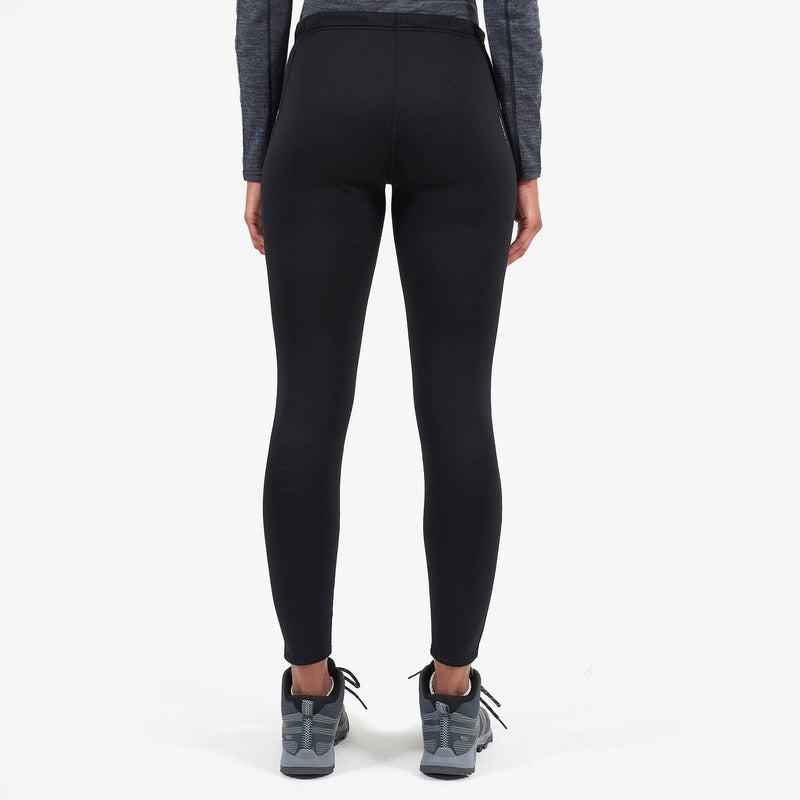 Black Women's Montane Power Up Pro Pants | JKZ5632HF