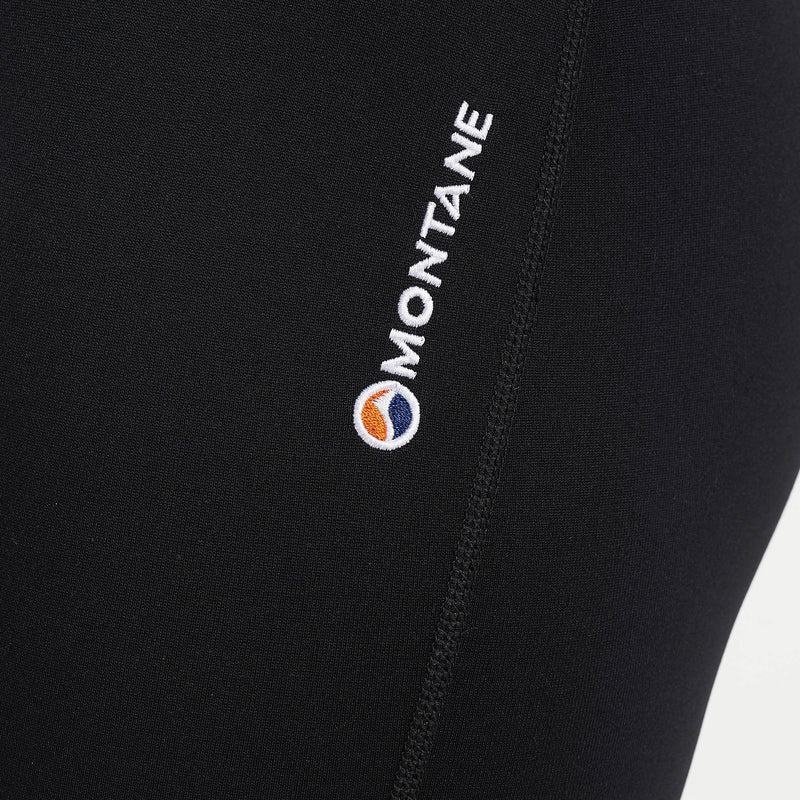 Black Women's Montane Power Up Pro Pants | JKZ5632HF