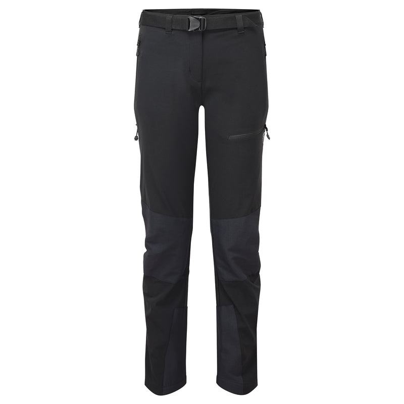 Black Women\'s Montane Terra Mission Pants | IWR8692GC