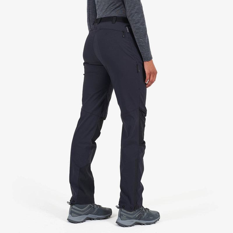 Black Women's Montane Terra Ridge Pants | IDY687LH