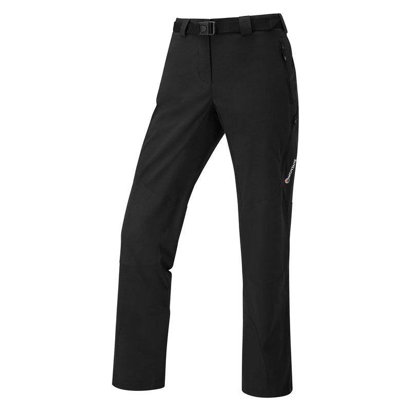 Black Women\'s Montane Terra Ridge Pants | IDY687LH